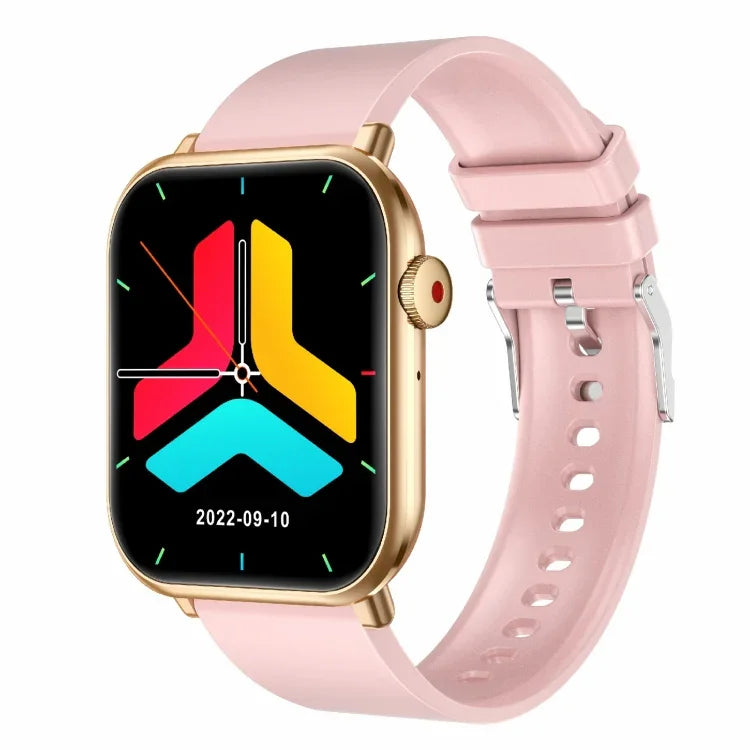 Relógio Desportivo Inteligente QX9 BT5.2 de 1,96 polegadas, Suporta Chamadas Bluetooth / Sono / Oxigénio no Sangue / Frequência Cardíaca / Monitor de Pressão Arterial