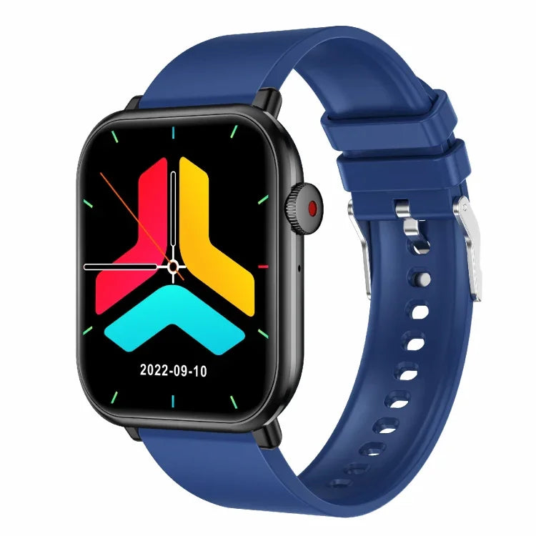 Relógio Desportivo Inteligente QX9 BT5.2 de 1,96 polegadas, Suporta Chamadas Bluetooth / Sono / Oxigénio no Sangue / Frequência Cardíaca / Monitor de Pressão Arterial