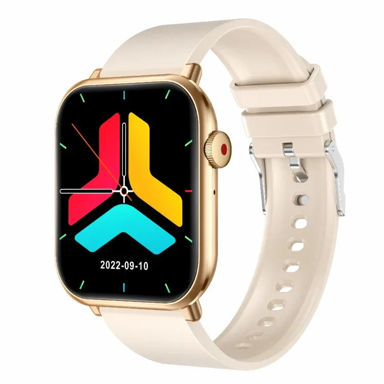 Relógio Desportivo Inteligente QX9 BT5.2 de 1,96 polegadas, Suporta Chamadas Bluetooth / Sono / Oxigénio no Sangue / Frequência Cardíaca / Monitor de Pressão Arterial