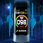 Pulseira Inteligente SPOVAN H02 Pro com Ecrã TFT HD de 1,14 polegadas, Suporta Monitorização da Frequência Cardíaca / Monitorização da Glicose no Sangue