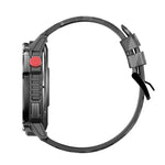 Relógio Inteligente Bluetooth C22 com Ecrã Redondo de 1,6 polegadas, Suporta Monitorização de Saúde e 24 Modos Desportivos