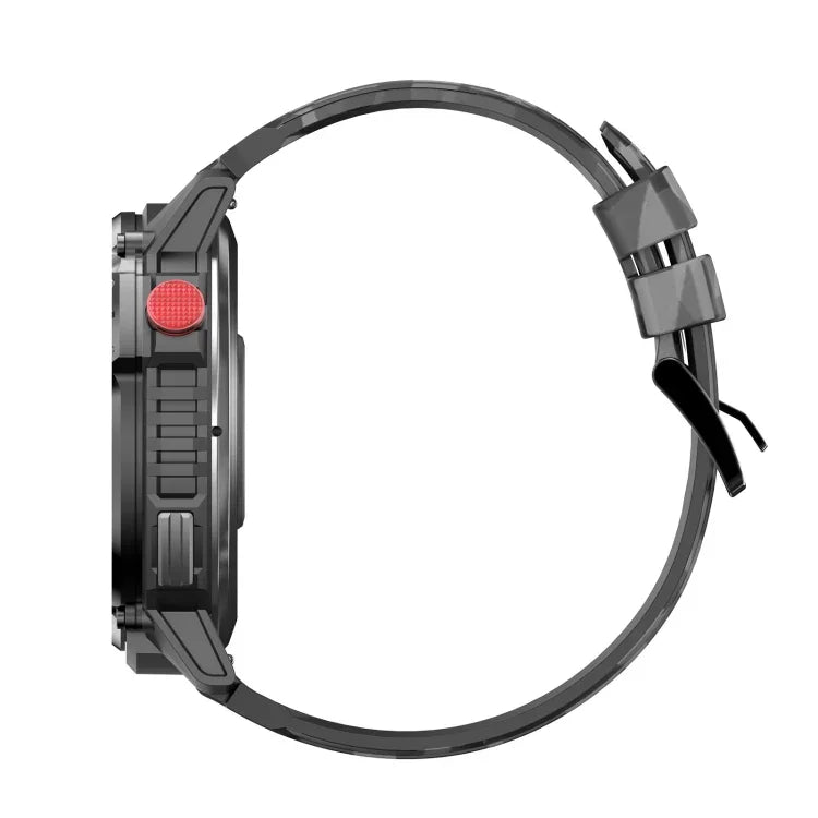 Relógio Inteligente Bluetooth C22 com Ecrã Redondo de 1,6 polegadas, Suporta Monitorização de Saúde e 24 Modos Desportivos