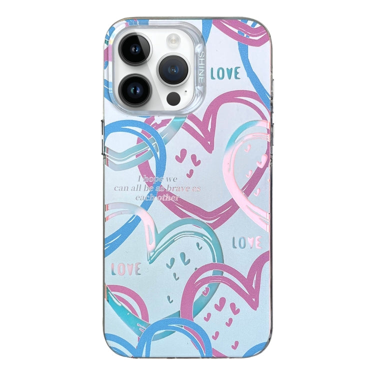 Colorful Pattern TPU + PC Phone Case, For iPhone 14 Pro, For iPhone 14 Pro Max, For iPhone 13 Pro Max, For iPhone 13 Pro