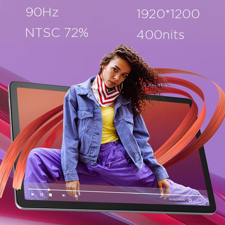Tablet Lenovo K10 WiFi TB330FU, 10,95 polegadas Android 13, MediaTek Helio G88 Octa Core, suporte a identificação facial, K10 WiFi TB330FU