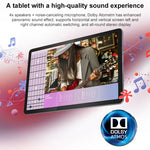 Tablet Lenovo K10 WiFi TB330FU, 10,95 polegadas Android 13, MediaTek Helio G88 Octa Core, suporte a identificação facial, K10 WiFi TB330FU