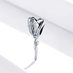 Acessórios DIY para Pulseira e Colar com Contas de Tulipa em Prata Esterlina S925