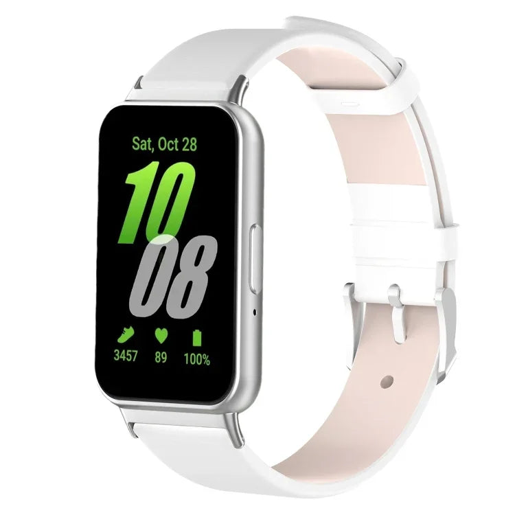 Correia de Relógio em Pele PU, Para Samsung Galaxy Fit 3
