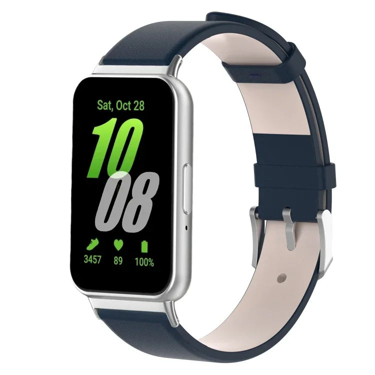 Correia de Relógio em Pele PU, Para Samsung Galaxy Fit 3