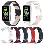 Correia de Relógio em Pele PU, Para Samsung Galaxy Fit 3