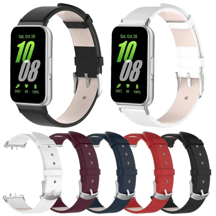 Correia de Relógio em Pele PU, Para Samsung Galaxy Fit 3