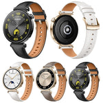 18mm Genuine Leather Watch Band, For Huawei Watch  GT 4