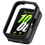 Capa Protetora de Relógio em PC com Cobertura Parcial e Vazado de 12mm, Para Samsung Galaxy Fit 3