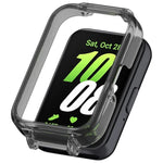 Capa Protetora de Relógio em PC com Cobertura Parcial e Vazado de 12mm, Para Samsung Galaxy Fit 3