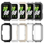 Capa Protetora de Relógio em PC com Cobertura Parcial e Vazado de 12mm, Para Samsung Galaxy Fit 3