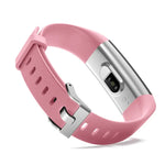 Pulseira Inteligente S5-4 IP68 à Prova de Água, Monitor de Frequência Cardíaca, Rastreador Fitness Desportivo