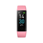 Pulseira Inteligente S5-4 IP68 à Prova de Água, Monitor de Frequência Cardíaca, Rastreador Fitness Desportivo