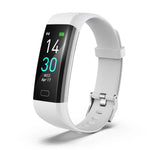 Pulseira Inteligente S5-4 IP68 à Prova de Água, Monitor de Frequência Cardíaca, Rastreador Fitness Desportivo