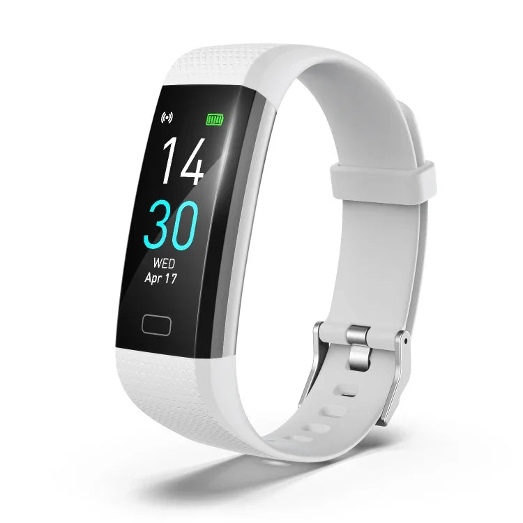 Pulseira Inteligente S5-4 IP68 à Prova de Água, Monitor de Frequência Cardíaca, Rastreador Fitness Desportivo