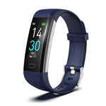 Pulseira Inteligente S5-4 IP68 à Prova de Água, Monitor de Frequência Cardíaca, Rastreador Fitness Desportivo