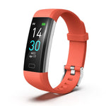 Pulseira Inteligente S5-4 IP68 à Prova de Água, Monitor de Frequência Cardíaca, Rastreador Fitness Desportivo