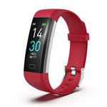 Pulseira Inteligente S5-4 IP68 à Prova de Água, Monitor de Frequência Cardíaca, Rastreador Fitness Desportivo
