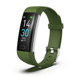 Pulseira Inteligente S5-4 IP68 à Prova de Água, Monitor de Frequência Cardíaca, Rastreador Fitness Desportivo