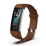 Pulseira Inteligente S5-4 IP68 à Prova de Água, Monitor de Frequência Cardíaca, Rastreador Fitness Desportivo
