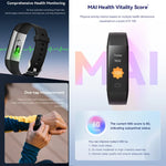 Pulseira Inteligente S5-4 IP68 à Prova de Água, Monitor de Frequência Cardíaca, Rastreador Fitness Desportivo