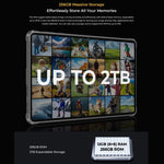 Tablet robusto OUKITEL RT8 4G rede IP68/IP69K, 11 polegadas Android 13 MediaTek Helio G99 Quad Core, suporte Dual SIM, ficha EU, RT8 6GB+256GB