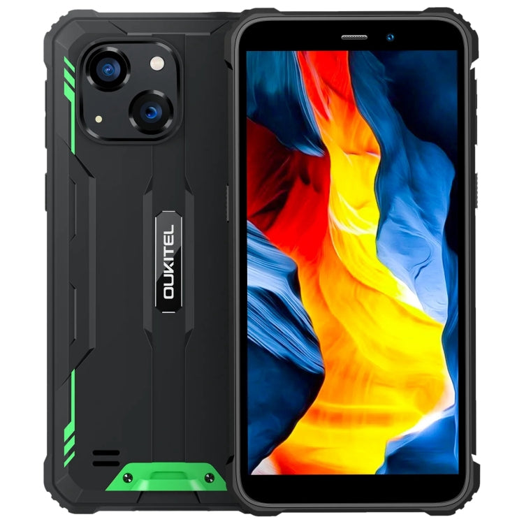 Oukitel WP32, IP68/IP69K, 5,93 polegadas Android 13 Unisoc Tiger T606 Octa-core, NFC, OTG, Rede: 4G, 4GB+128GB