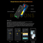 Oukitel WP32, IP68/IP69K, 5,93 polegadas Android 13 Unisoc Tiger T606 Octa-core, NFC, OTG, Rede: 4G, 4GB+128GB