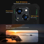 Oukitel WP32, IP68/IP69K, 5,93 polegadas Android 13 Unisoc Tiger T606 Octa-core, NFC, OTG, Rede: 4G, 4GB+128GB