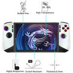 25pcs 9H 0.3mm Explosion-proof Tempered Glass Film, For MSI Claw 8 AI+, For MSI Claw 7 inch Game Console