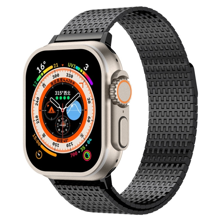 Pulseira de relógio Milanese Loop em aço inoxidável com fecho magnético, para Apple Watch SE 40mm, para Apple Watch SE 44mm, para Apple Watch Series 6 40mm, para Apple Watch Series 6 44mm, para Apple Watch Series 5 44mm, para Apple Watch Series 5 40mm