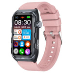 TK79 1.47 inch IP68 Waterproof Smart Watch, Support ECG / Blood Glucose / Blood Oxygen Monitoring / Uric Acid