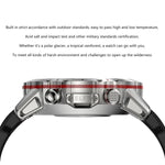 ELF3 Relógio Inteligente com Ecrã Redondo TFT 1.39 polegadas, Correia de Silicone para Exterior, Suporta Monitorização de Oxigénio no Sangue