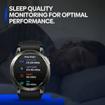 Zeblaze Stratos 3 Pro 1.43 inch AMOLED Screen Sports Smart Watch Support Bluetooth Call, Stratos 3 Pro
