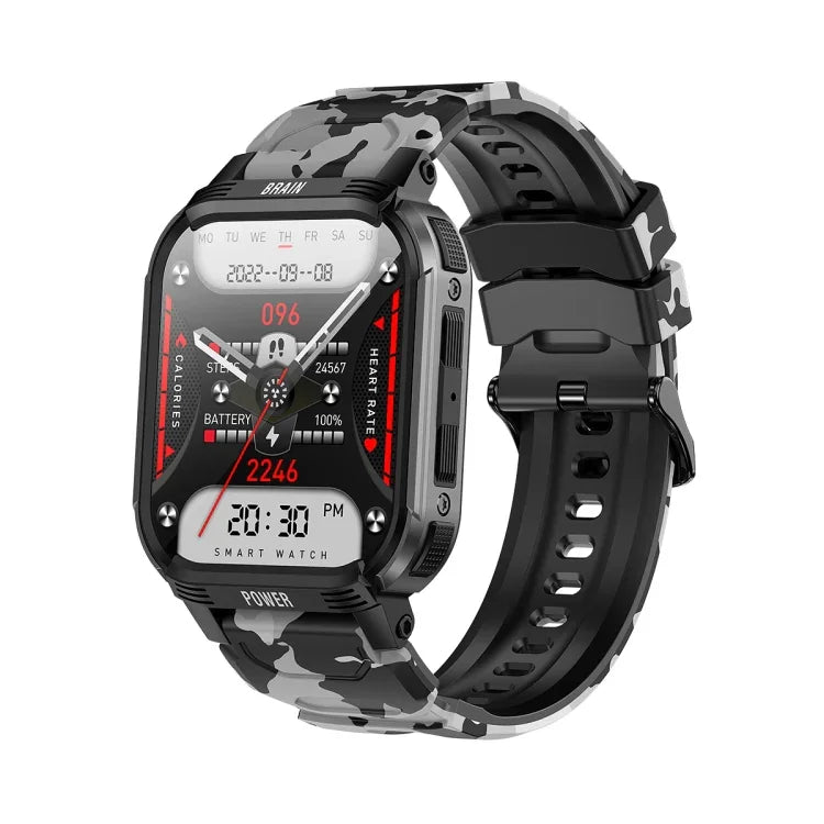 LEMFO LT08 Relógio Inteligente com Ecrã TFT 1.85 polegadas, Suporta Chamadas Bluetooth