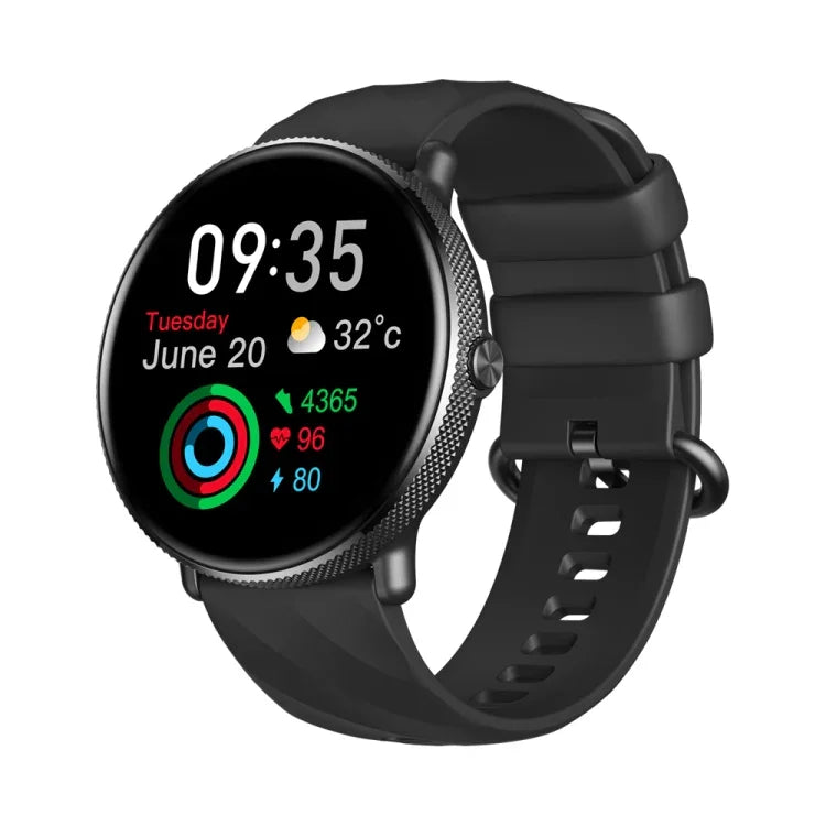 Zeblaze GTR 3 Pro Relógio Inteligente com Ecrã 1.43 polegadas e Chamada por Voz, Suporta Frequência Cardíaca / Pressão Arterial / Oxigénio no Sangue