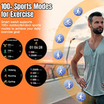 LEMFO LF35 Relógio Inteligente com Ecrã Redondo AMOLED 1.43 polegadas, Correia de Aço, Suporta Detecção de Oxigénio no Sangue