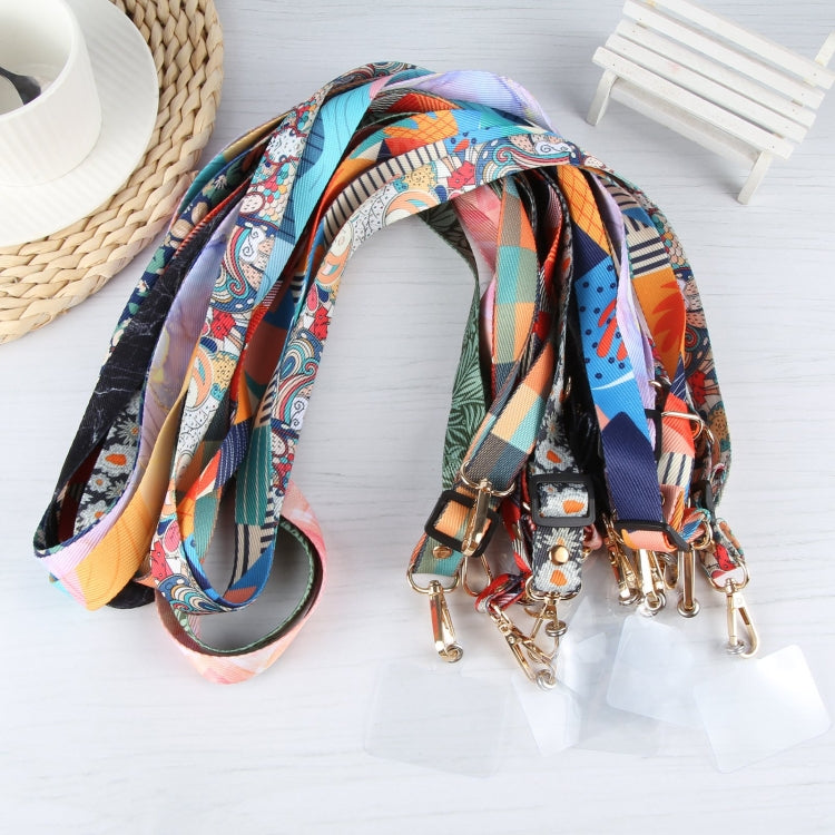 Adjustable Crossbody Mobile Phone Wide Long Lanyard