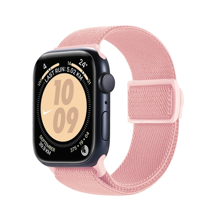 Correia de relógio em nylon com fecho de pressão e textura de fibra de carbono, para Apple Watch SE 2023 40mm, para Apple Watch Ultra 2 49mm, para Apple Watch Series 9 45mm