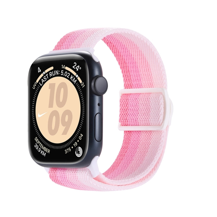 Correia de relógio em nylon com fecho de pressão e textura de fibra de carbono, para Apple Watch SE 2023 40mm, para Apple Watch Ultra 2 49mm, para Apple Watch Series 9 45mm