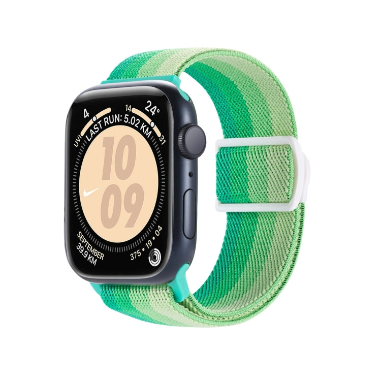 Correia de relógio em nylon com fecho de pressão e textura de fibra de carbono, para Apple Watch SE 2023 40mm, para Apple Watch Ultra 2 49mm, para Apple Watch Series 9 45mm