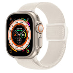 Correia de relógio em nylon com fecho de pressão e textura de fibra de carbono, para Apple Watch SE 2023 40mm, para Apple Watch Ultra 2 49mm, para Apple Watch Series 9 45mm
