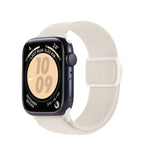 Correia de relógio em nylon com fecho de pressão e textura de fibra de carbono, para Apple Watch SE 2023 40mm, para Apple Watch Ultra 2 49mm, para Apple Watch Series 9 45mm