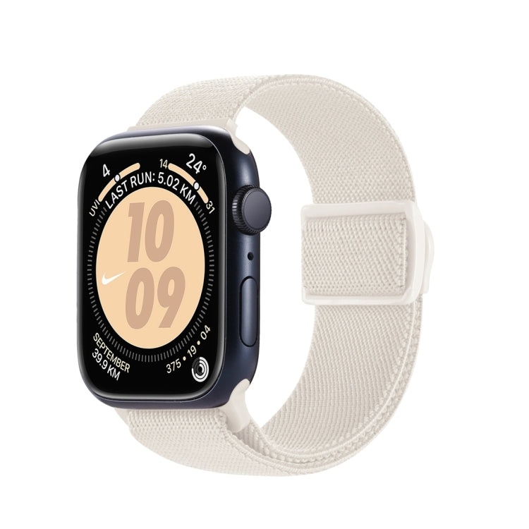 Correia de relógio em nylon com fecho de pressão e textura de fibra de carbono, para Apple Watch SE 2023 40mm, para Apple Watch Ultra 2 49mm, para Apple Watch Series 9 45mm