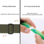 Correia de relógio em nylon com fecho de pressão e textura de fibra de carbono, para Apple Watch SE 2023 40mm, para Apple Watch Ultra 2 49mm, para Apple Watch Series 9 45mm