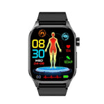 ET580 Relógio Inteligente Desportivo com Ecrã AMOLED 2.04 polegadas, Suporta Chamada Bluetooth / Função ECG
