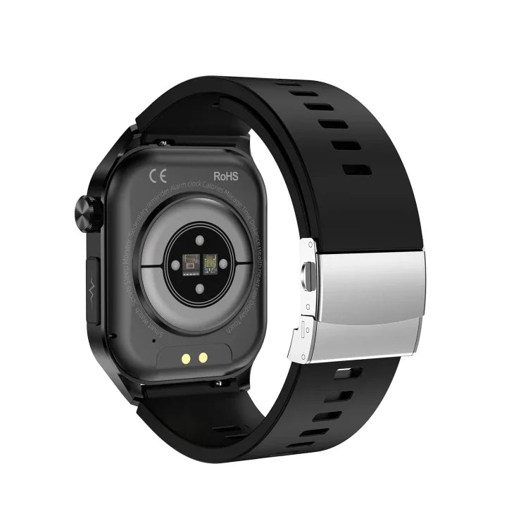 ET580 Relógio Inteligente Desportivo com Ecrã AMOLED 2.04 polegadas, Suporta Chamada Bluetooth / Função ECG